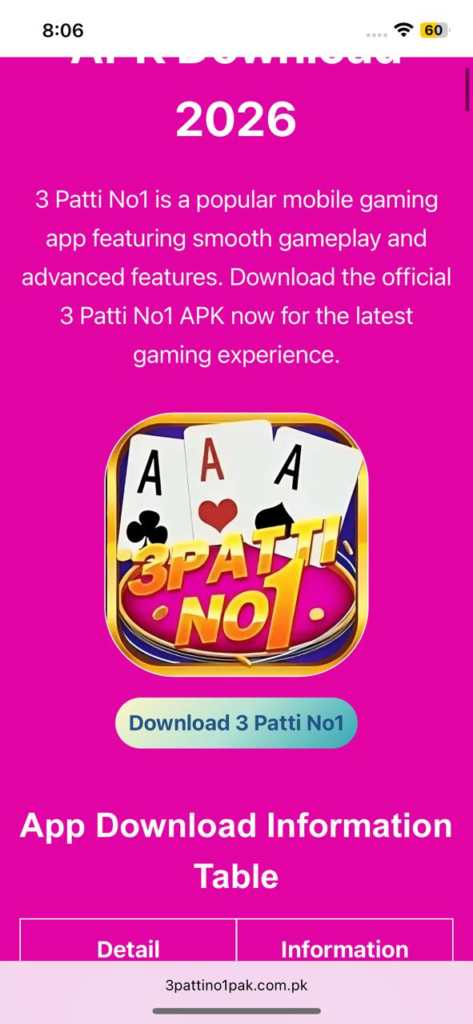 3 patti no1 